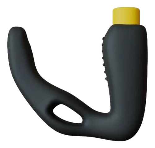 Vibrador Anal Prostático Perineo Usb Estimulador Punto P