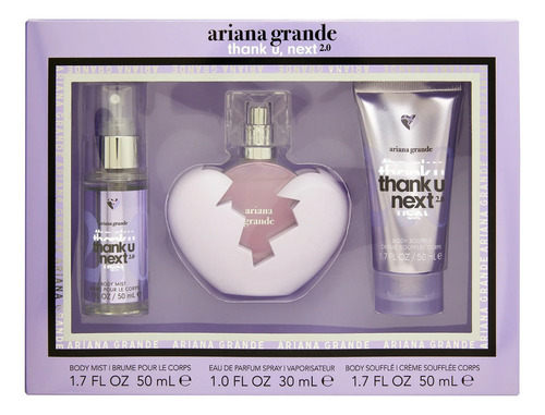 Perfume Ariana Grande Thank U Next 2.0 Gift Set