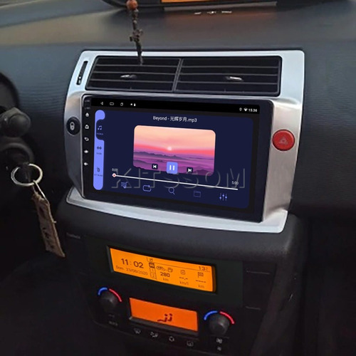 Central Multimídia Citroën C4 Pallas Vtr Android 9