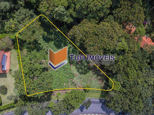 Vende-se Terreno No São Fernando Golf Club - 4541