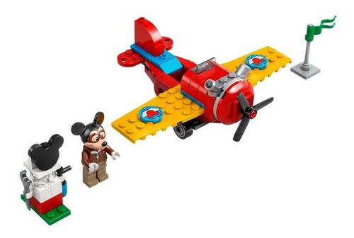 Imagem 4 de 9 de Lego Disney - Avião A Hélice Do Mickey Mouse 59 Pçs - 10772