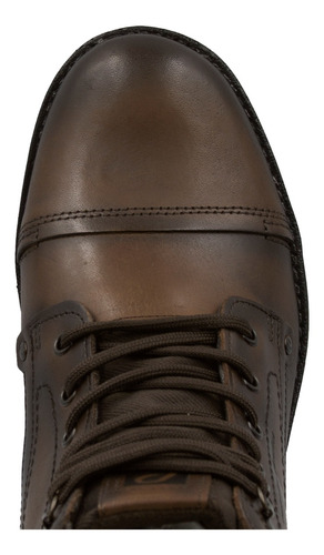 Imagem 4 de 6 de Bota Pegada Em Couro Masculina 18130801