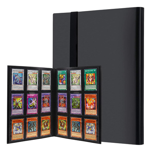Carpeta Cartas Pokémon Tcg Album Coleccionador 360 Bolsillos