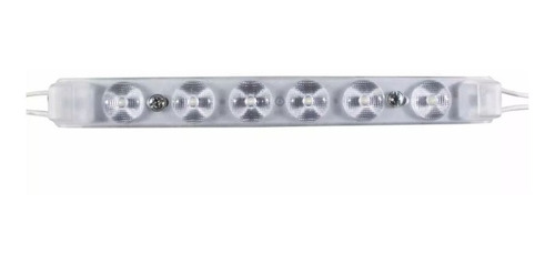 15 Pz Repuesto Led Lineal Interconectable 6w 127v Con Lupas