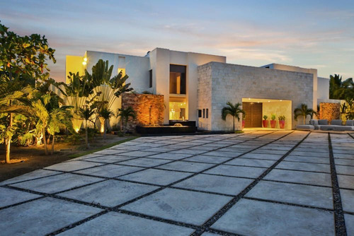 Imagen 13 de 14 de Casa En Venta, Frente A Playa, Riviera Nayarit $6,500,000usd