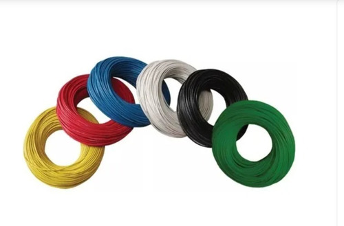 Cable Automotriz Plastico 100% Cobre Calibre 16 Color Varios