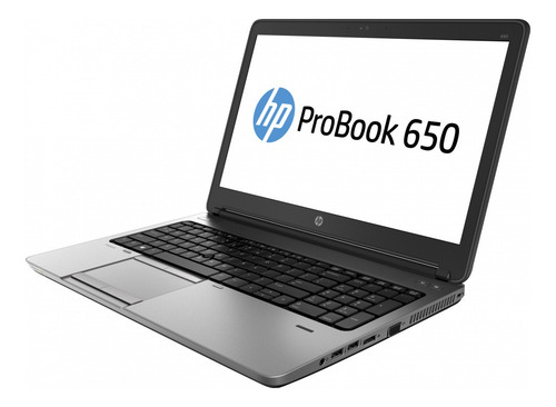 Laptop Hp Probook G1, Core I5 E 4th Gen, 8gb Ram, 180gb Ssd. Negro (Reacondicionado)