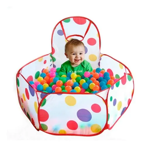 Piscina Para Pelotas Juego Estimulaci n Temprana Bebes Cuotas