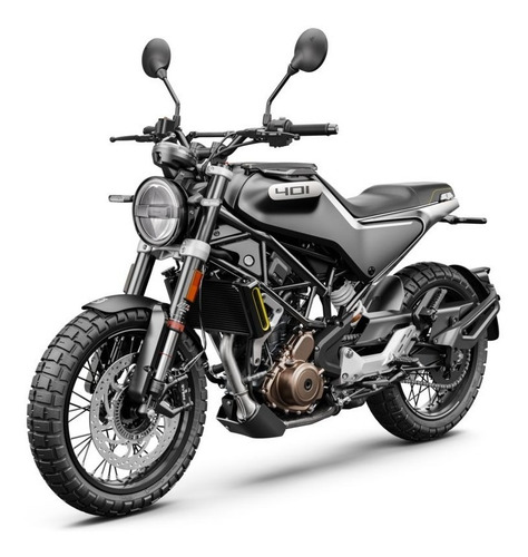 Husqvarna 401 Svartpilen 2021 0km Reservala Hoy Tasa 0%