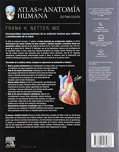 Atlas De Anatomía Humana - 7ª Edición