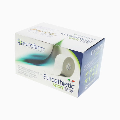 Cinta Tela Adhesiva 3.8cm / Simil Strappal Eurofarm Tape X18