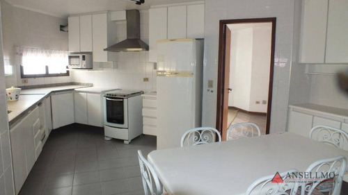 Imagem 1 de 30 de Apartamento Com 4 Dormitórios Para Alugar, 324 M² Por R$ 1.682,98/mês - Centro - São Bernardo Do Campo/sp - Ap1843
