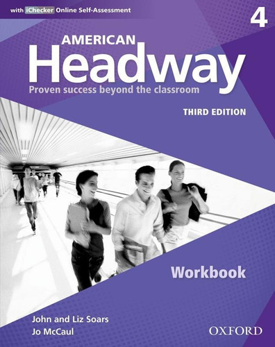 American Headway 4 Wb With Ichecker - 3rd Ed