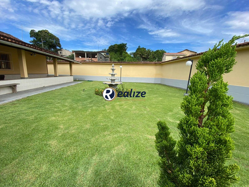 Imagem 4 de 30 de Casa Composto Por 5 Quartos Com Área De Lazer Completa Á Venda No Bairro Santa Mônica, Guarapari-es - Realize Negócios Imobiliários. - Ca00248 - 70444485