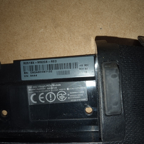 Targeta Madre Asus Con Pasword En Bios Eee Pc R051bx 1015bx