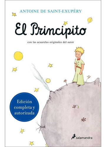 Obra Completa  El Principito  Antoine De Saint - Exupéry