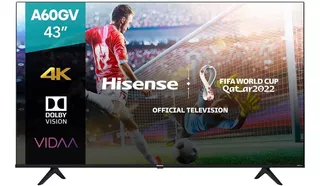 Televisión Hisense Smart Tv Led A60gv 43 4k Ultra Hd