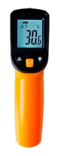 Medidor De Temperatura Digital 50-600 °c Lusqtoff Tdl508