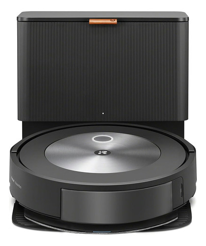 Irobot Roomba J5+ (j557020) Robot Aspirador Autovaciado Y Fregona Potente Succión, Accesorio De Fregona Intercambiable, Evita Obstáculos Como Residuos De Mascotas, Conexión Wi-fi, Mapeo Inteligente