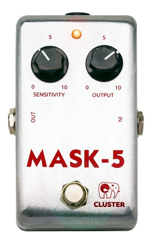 Imagen 2 de 3 de Pedal Compresor, Booster & Sustainer | Cluster Mask-5