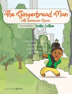 Libro The Gingerbread Man With Jamaican Spice - Cotton, D...