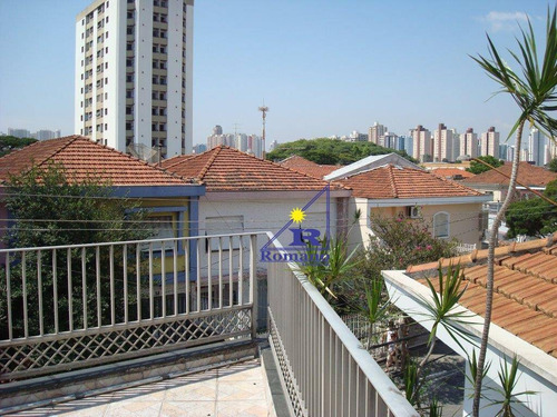 Sobrado Residencial Para Venda Ou Locação, Tatuapé, São Paulo. - So0265