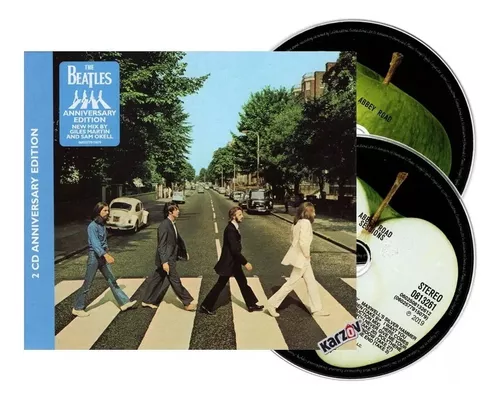 Cd The Beatles Abbey Road (50th Anniversary) Importado