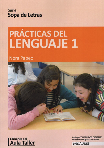 Libro Practicas Del Lenguaje 1 - Serie Sopa De Letras
