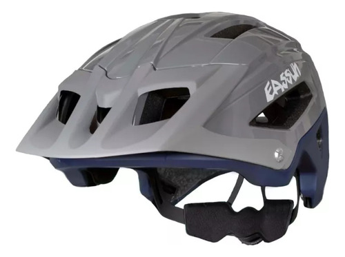 Casco Mtb Eassun Tuca Gris Bt01 Talla S/m