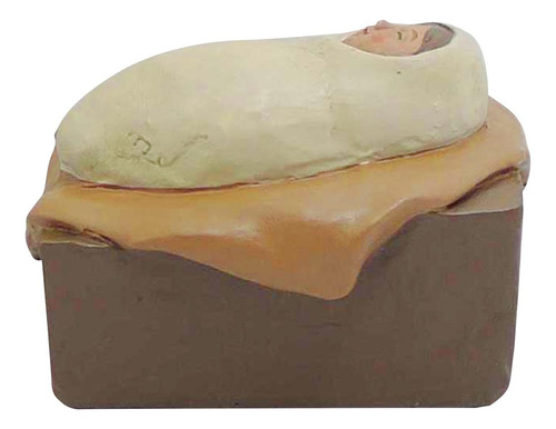 Estatua De Bebé Durmiente Para Recién Nacido, Figurita