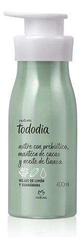 Natura Hidratante Corporal Hojas de Limon y Guanabana 400ml Natura Tododia Crema para el cuerpo Crema - Frasco - Hojas de Limon y Guanabana - Unidad - 1 - 400 mL