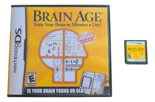Brain Age Nintendo Ds (Reacondicionado)