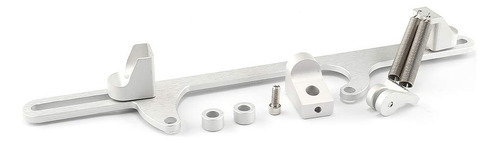 Top10 Racing Throttle Cable Bracket, Billet Aluminum Carbure