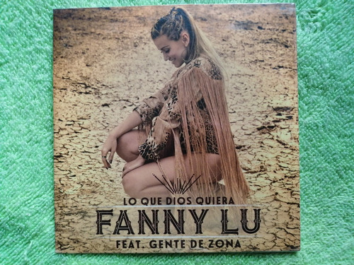 Eam Cd Single Fanny Lu & Gente De Zona Lo Que Dios Quiera 16