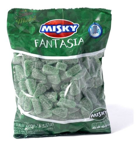 Gomitas Misky Simil Mogul Eucaliptus X1kg - Sweet Market