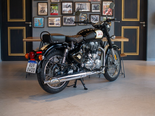 Imagen 8 de 15 de Royal Enfield Classic 500 Negra Usada