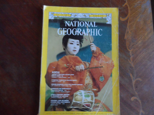 Revista National Geographic Vol 137 N 3 March 1970