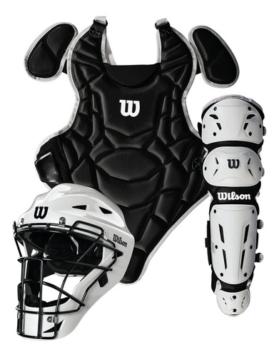 Arreos De Beisbol Wilson Ez Gear 2.0 Catcher Set Infantil