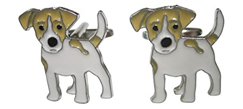 Kiola Designs Gemelos De Perro Jack Russell Terrier De Dos T