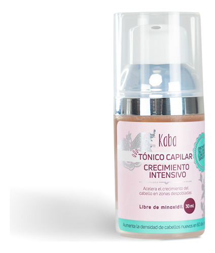 Kaba Crecimiento Intensivo Tonico Capilar 30 mL