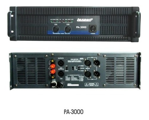 Power Amplificador Pa-3000