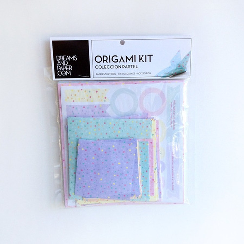 Dreams And Paper.com 28595 Kit Origami Pastel X60