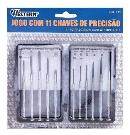 Kit Com Chaves Precisão P Celular Relógio Notebook Pc Tablet