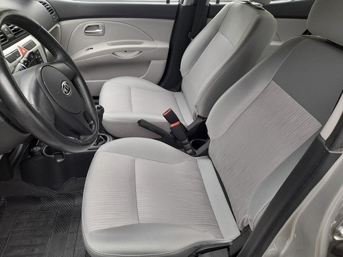Kia / Picanto Ex3 1.0 2011 Prata