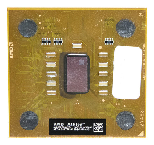 Processador Amd Athlon Axdc2200duv3c 1.8ghz Soquete 462