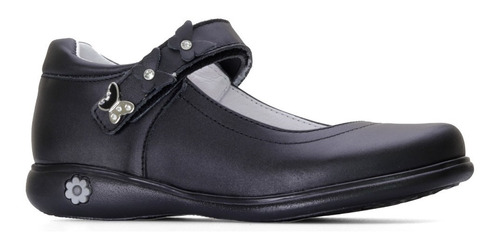 Zapato Niña Karsten 18801-1-a Piel Escolar Velcr 21½-26 Gnv®