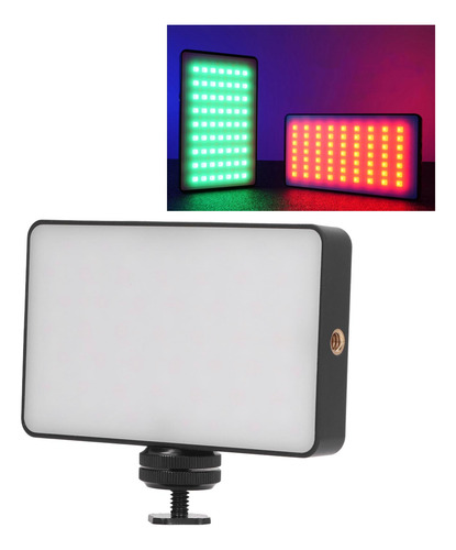 Luzes De Vídeo Rgb, Câmera Led Colorida, Portátil