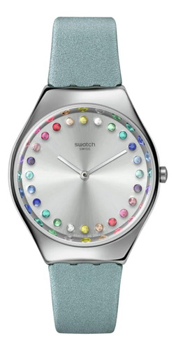 Reloj Unisex Swatch Gleam Team (modelo: Syxs144)