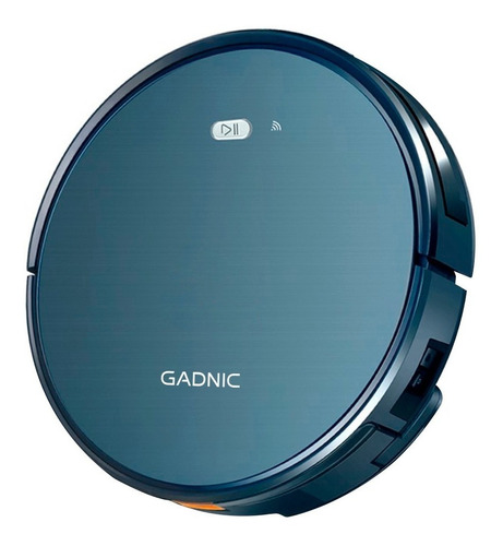 Aspiradora Robot Gadnic Z970 Inteligente Trapeadora Aspira Color Azul