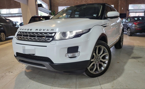 Imagen 2 de 7 de Land Rover Evoque 2013 2.0 Prestige Plus 240cv